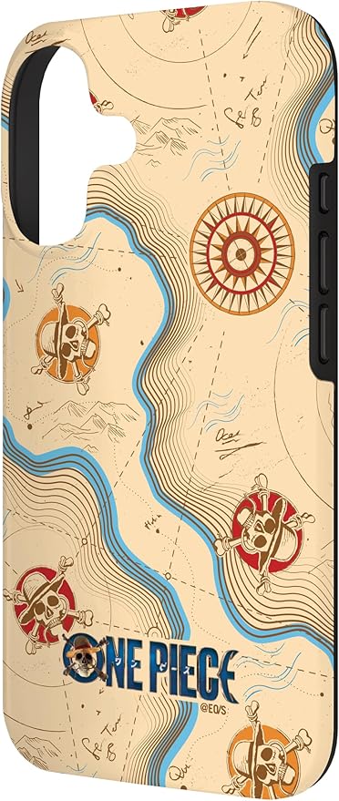 One Piece Map Officially Licensed Case for iPhone 17