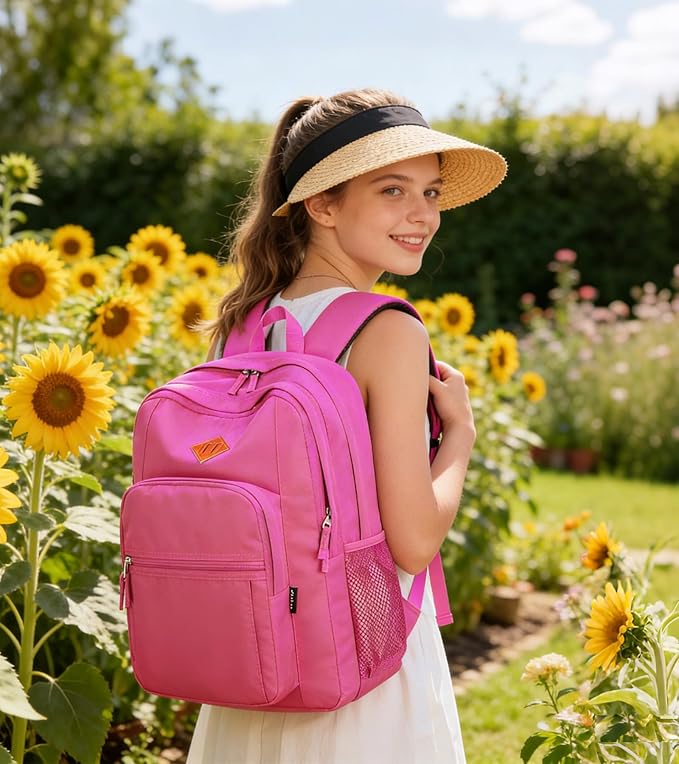 abshoo Classical Basic Travel Backpack For School Water Resistant Bookbag | For School, For School