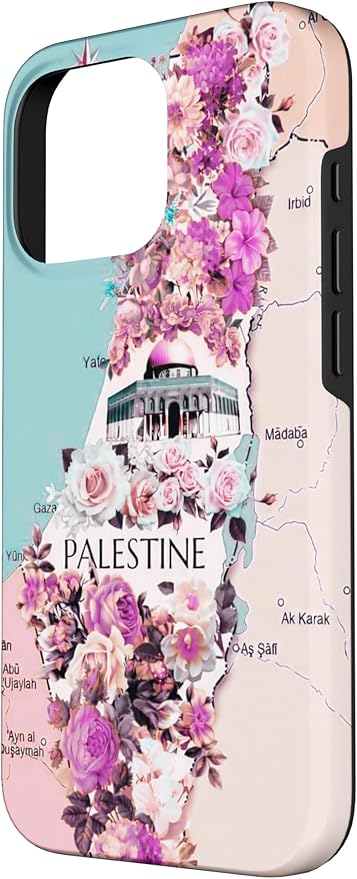 Palestine Map Palestine Map Case for iPhone 16 Pro