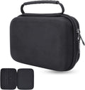Hard Carrying Case with Customizable Foam Protective Case Outdoor Travel Electronic Organizer Pouch Storage Bag Compatible with Digital Camera Electronic Instruments Power Bank