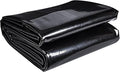 ToLanbbt Pond Liner 15 FT x 20 FT HDPE Pond Liners, 20 Mil UV Resistant Preformed Pond Liner Easy Cutting, Pond Liner for Natural Looking Ponds, Waterfall, Koi Pondsand Water Garden (Black)