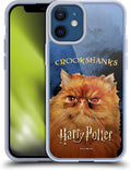 Head Case Designs Officially Licensed Harry Potter Crookshanks Prisoner of Azkaban II Gel Case [Military Grade Protection] Compatible with Apple iPhone 12 Mini and Compatible with MagSafe