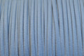 BORED? PARACORD! 550 lb Paracord – Ideal for Crafting, DIY Projects, Camping, Military & Active Outdoors – 300+ Colors – Tactical Parachute Cord Type III – Strong - Silver Grey 50 Feet