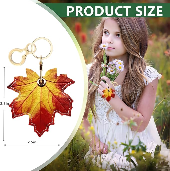 Leather Keychain Holder Case Compatible with AirTag,Cute air tag Cover with Keychain Ring,GPS Tracker Case for Keys