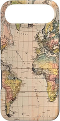 World Map,Old Map of The World Case for iPhone Air