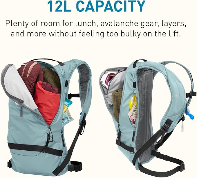 CamelBak Powderhound 12 Snow Hydration Pack 70oz