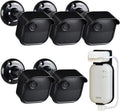 GoHonor All New Blink Outdoor 4th Gen Camera Mounting Brackets,5 Pack Weatherproof Protective Housing and 360 Degree Adjustable with Sync Module Wall Mount (Blink Camera is Not Included)