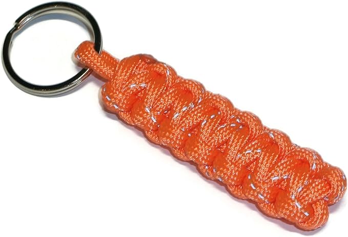 RedVex Cobra Paracord Style Key Chain - Choose your color (Qty - 1)