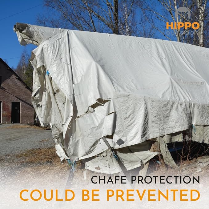 Tarpaulin Protection Tape | Strong and Heavy Duty Tape | Protect and Repair Your tarp (Chafe Protection)