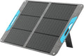 Renogy 100 Watt Solar Panel, N-Type 100W Portable Solar Panels w/Kickstands, Foladable 25% High Efficiency Solar Charger for Power Station, USB-A&Type-C Output, for Camping, RV, SUV, Off-Grid Outdoor