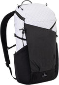 Thous Winds Ultralight Backpack, 20+5L Waterproof Hiking Daypack, EPX200 Fabric, 500g Lightweight Travel Backpack for Men Women Outdoor Camping Backpacking, White