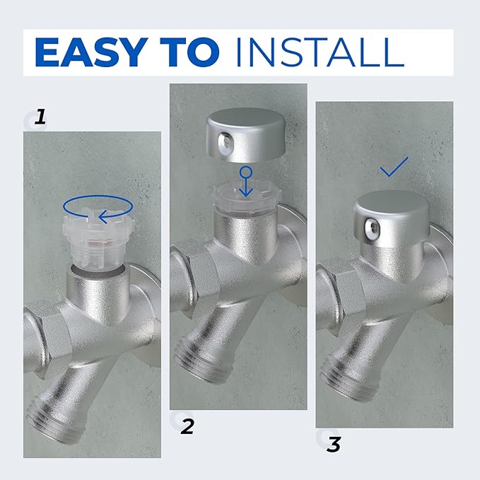 Vacuum Breaker Repair Kit 500 400 Series Part Pressure Vacuum Breaker Outside Faucet Wall Hydrants Accessories, 2 Pack