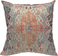 TKS MITLAN Carpet Bathmat and Rug Boho Style Pillow Covers 18x18 Inch Ethnic Design Pattern Decorative Throw Pillow Covers Cushion Case for Home Sofa Couch Decoration