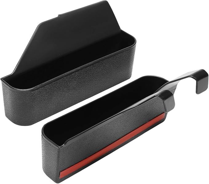 YHTAUTO Center Console Shifter Storage Box with Pads Fit for Ford Bronco 2021 2022 2023 2024, ABS Organizer Gear Side Storage Tray