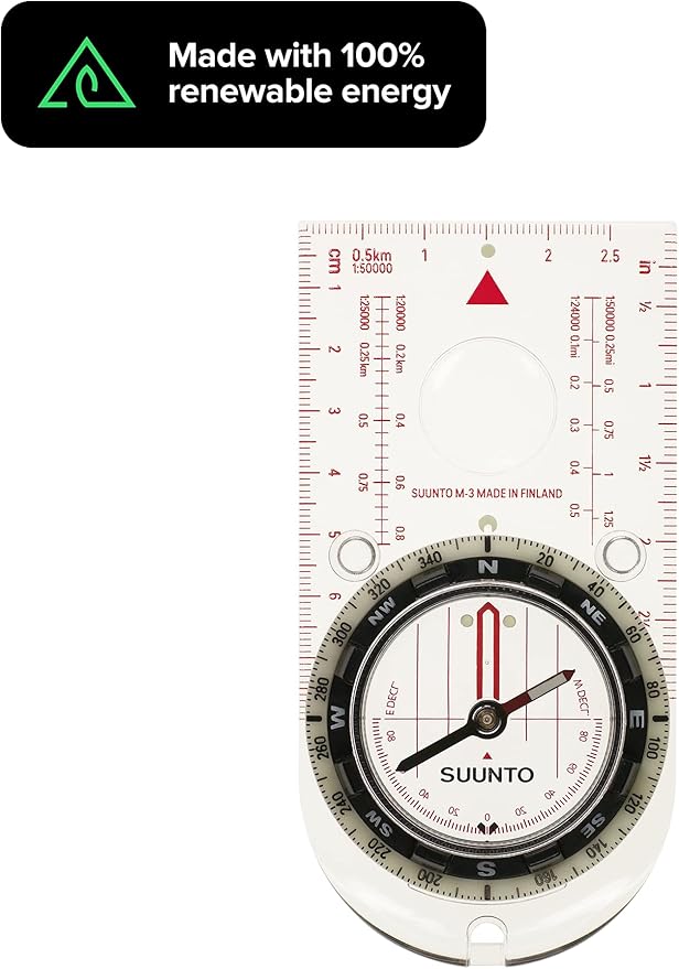 SUUNTO M-3 Compass: Quality, Precision Compass for demanding Conditions