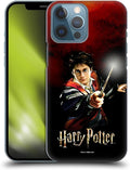 Head Case Designs Officially Licensed Harry Potter Harry Portrait Prisoner of Azkaban II Hard Back Case Compatible with Apple iPhone 13 Pro Max