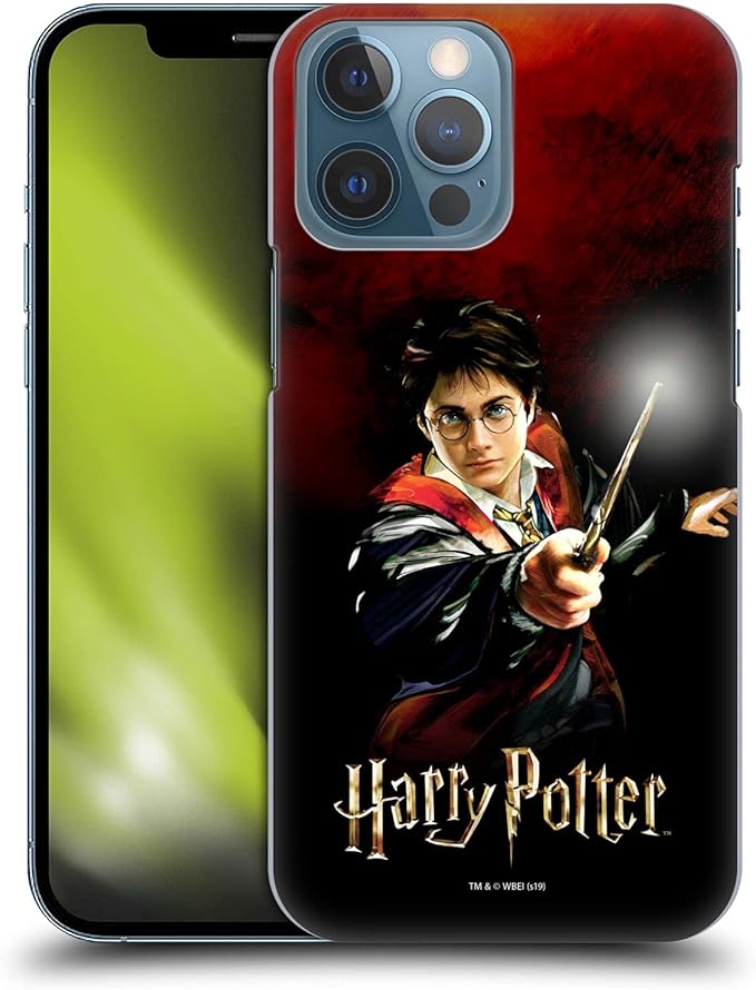 Head Case Designs Officially Licensed Harry Potter Harry Portrait Prisoner of Azkaban II Hard Back Case Compatible with Apple iPhone 13 Pro Max