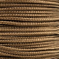 Paracord Planet Micro Paracord – Thin Braided Cord for Crafting, Fishing, and DIY Projects in 125 ft Spools – Reflective Black