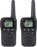 Midland® T10 X-TALKER Two-Way Radios - 22 Channels - Long Range Walkie-Talkies, 38 Privacy Codes - Best Family Camping Radio - 2 Pack
