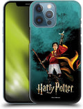 Head Case Designs Officially Licensed Harry Potter Quidditch 3 Prisoner of Azkaban II Hard Back Case Compatible with Apple iPhone 13 Pro Max