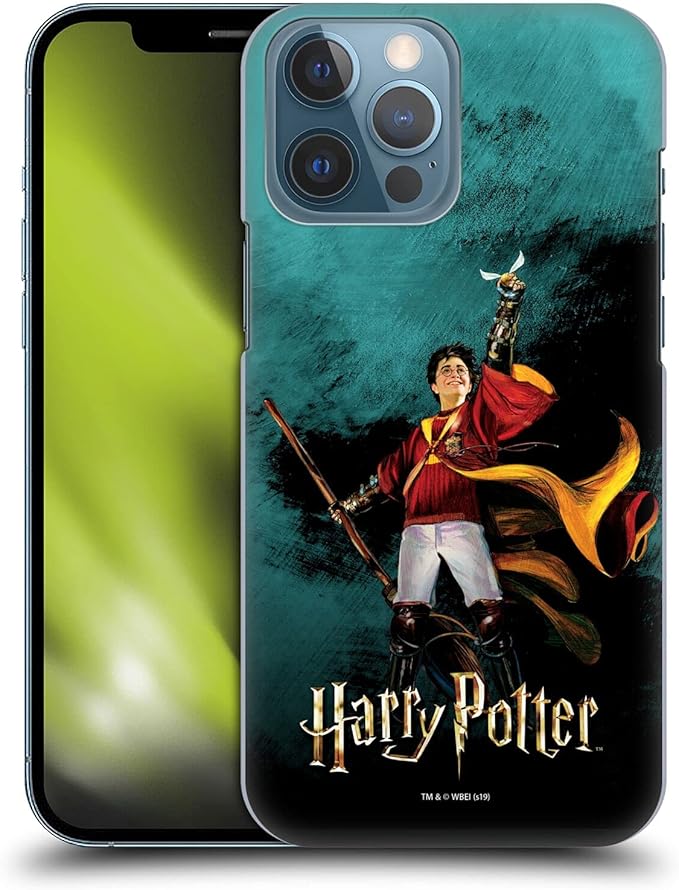Head Case Designs Officially Licensed Harry Potter Quidditch 3 Prisoner of Azkaban II Hard Back Case Compatible with Apple iPhone 13 Pro Max