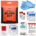Advanced Burn Kit, Comprehensive Burn First Aid Kit with Dressings, Burn Cream & Gauze, Portable First Aid Kit for Home, Office, Car & Travel, 10-Pack (BK33)