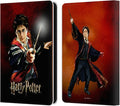 Head Case Designs Officially Licensed Harry Potter Harry Portrait Prisoner of Azkaban II Leather Wallet Case Compatible with Amazon Kindle 11th Gen 6in 2022