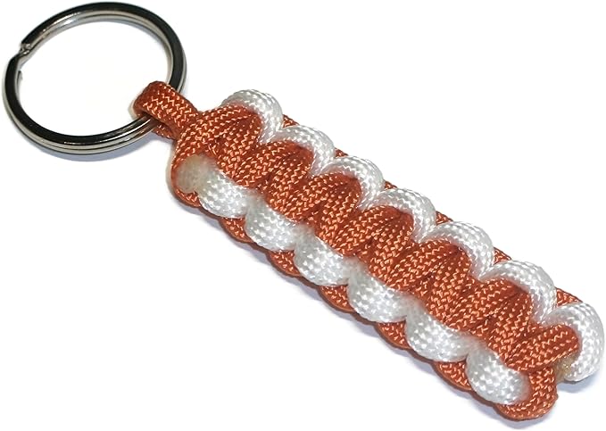 RedVex Cobra Paracord Style Key Chain - Choose your color (Qty - 1)