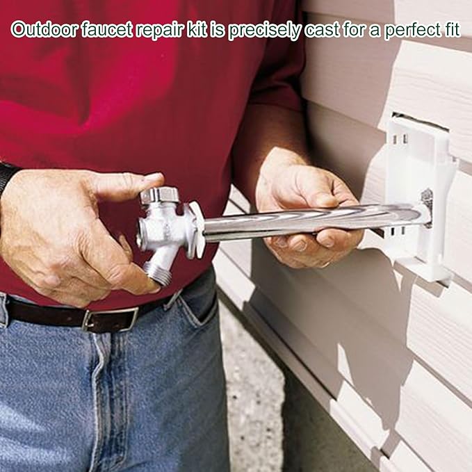for 7500 Vacuum Breaker Repair Kit, for Outdoor Faucet 300/400/500 Wall Hydrant, Pressure Vacuum Breaker Outside Faucet Wall Hydrants Replacement Plunger Assembly