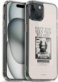 Head Case Designs Officially Licensed Harry Potter Sirius Black Poster Prisoner of Azkaban II Gel Case [Military Grade Protection] Compatible with Apple iPhone 15 Plus and Compatible with MagSafe