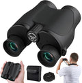 Aurosports 16x32 Binoculars for Adults and Kids - 16x High Power Binoculars for Detail Observation - Low Light Vision Easy Focus Compact Binocular for Bird Watching Hunting Travel Gifts for Men