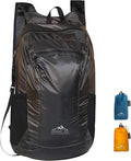 Daypack Ultralight Foldable Water-Resistant Nylon Durable Tear-Resistant, Ideal for Hiking, Camping,Compact Size Fits Pocket