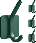 Paoli Heavy Duty Self Adhesive Hooks - Sturdy self Adhesive Hooks for Home, School and Office Easy to fit and Remove,with a Maximum Load Capacity of 30lb (4 PC).