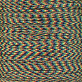 Paracord Planet 95lb Paracord – 1 Strand Type I Parachute Cord for Outdoors and DIY – Galaxy (25 ft)