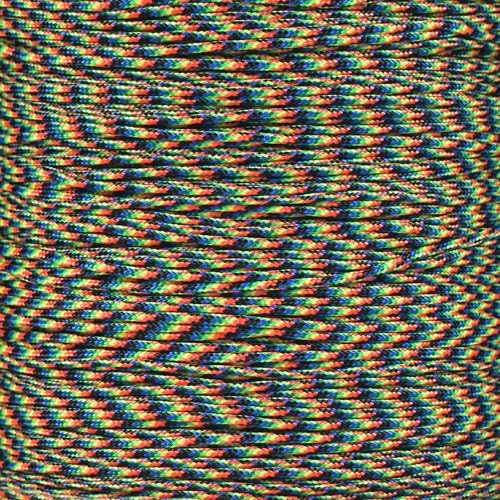 Paracord Planet 95lb Paracord – 1 Strand Type I Parachute Cord for Outdoors and DIY – Galaxy (50 ft)