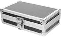 ERINGOGO Multi-Functional Aluminum Alloy Toolbox 4.3In Portable Small Tool Storage Case with Lock Lightweight Durable Organizer for Electronics Instruments Travel