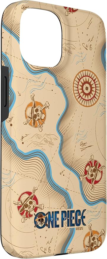 One Piece Map Officially Licensed Case for iPhone 15