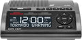 Midland - WR400 Weather Radio Deluxe - NOAA Emergency Alert Scanner – Home Use with Battery Backup - Local County Programming Over 80 Emergency Voice Flashing Alerts – Alarm Clock AM/FM Radio