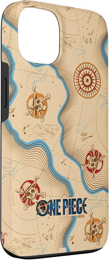 One Piece Map Officially Licensed Case for iPhone 13