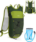 ECOHUB Hydration Backpack with 2L Water Bladder, Lightweight Running Hydration Pack for Men Women, Breathable Hiking Cycling Backpack for Outdoor Sports Marathon Travel