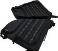 Recon Compatible Cargo Storage System for Jeep Wrangler JK/JL 2-Door – Heavy Duty Nylon Side Rack Organizer Bags, Weather-Resistant Black Overhead Gear Pack by XG Cargo