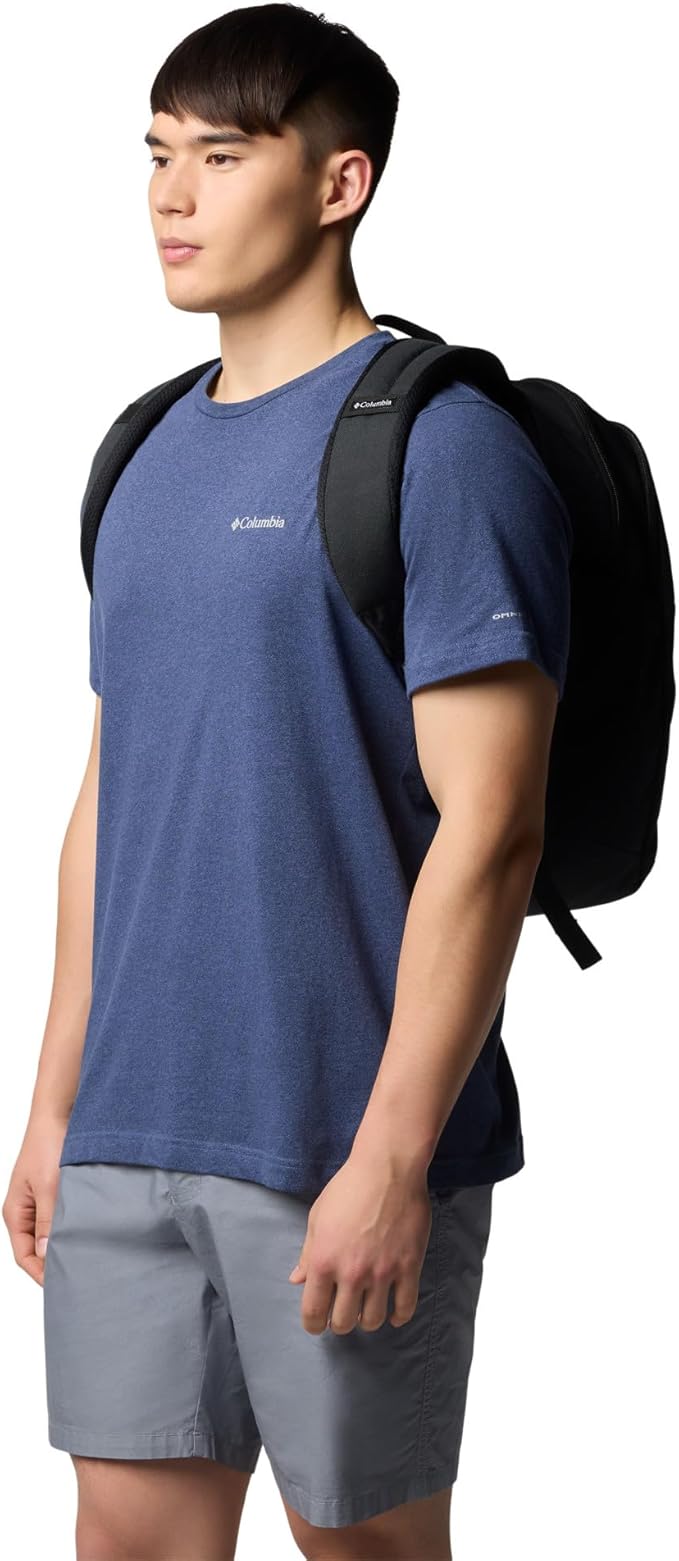 Columbia Unisex Buxton 26L Backpack, Black, One Size