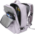 WONHOX Large Travel Backpack Carry on Flight Approved Laptop Work Business Backpack for Women Men Mochila de Viaje