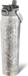 Frost Buddy 32oz Insulated Water Bottle with Straw & Chug Lid | Leak-Proof Stainless Steel | 24-Hours Cold | Sweat-Proof, Cup Holder Friendly | Ideal for Gym, Travel, Sports & Everyday Hydration