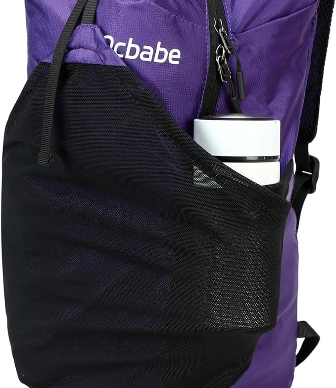 Ultra Lightweight Foldable Backpack,Water Resistant Small Packable Hiking Daypack Outdoor Camping Travel Bag