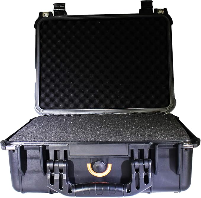 Apache Watertight Protective Hardcase with Customizable Foam Insert 16-5/16"