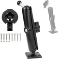 Aluminum GPS Bracket Mount with AMPS Drill Base - 17mm Ball Head & Replacement for Garmin Nuvi 42LM 44 52LM 54 55LMT 56 58 2407 2408 2447 2448 2467 2497 2507 2508 2547 2548