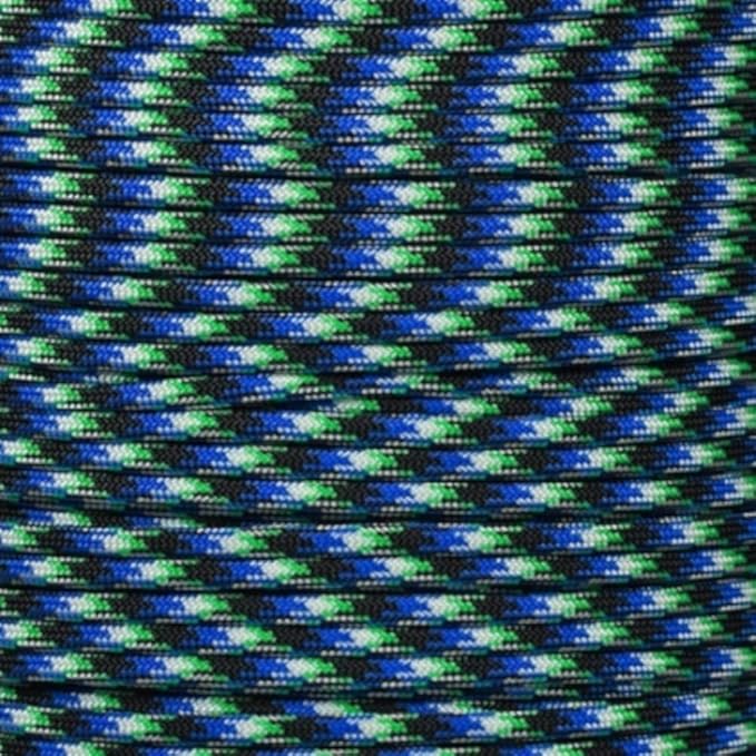 Paracord Planet Nylon 550lb Type III 7 Strand Paracord - Made in The U.S.A - Strong and Durable
