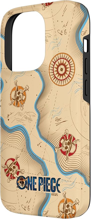 One Piece Map Officially Licensed Case for iPhone 14 Pro