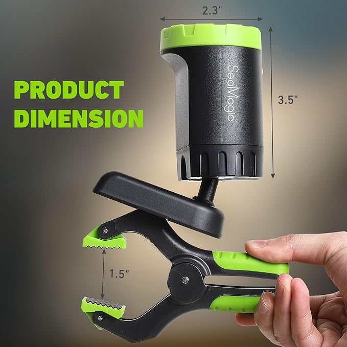 4-Pack Rechargeable LED Work Lights, 360-Degree Adjustable Spotlights with Magnetic Base, Clamp Lights for Barbecue, Workshop, Construction Site, Car Repairing and Home Using